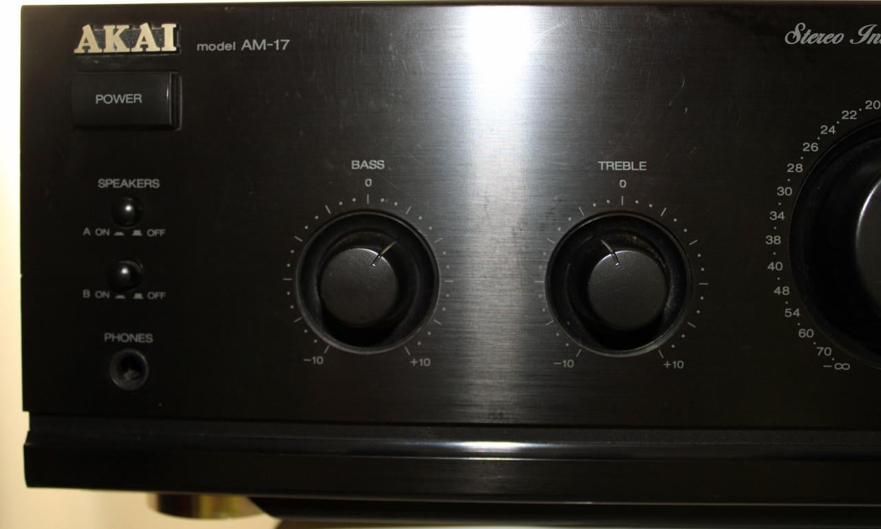 Akai Vintage versterker