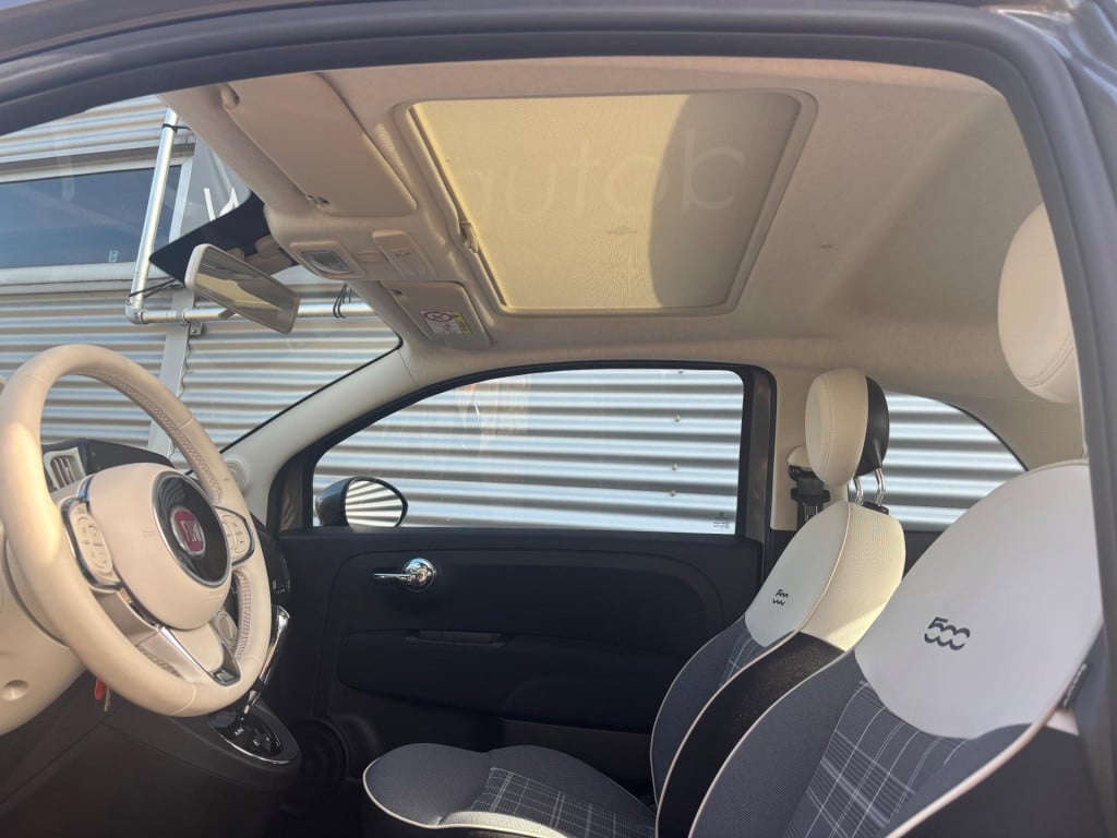 Fiat 500 1.2 lounge automaat