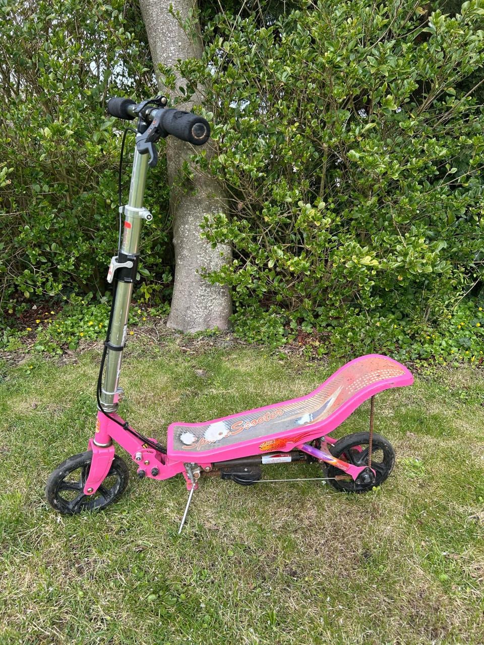Space scooter nog in goede staat