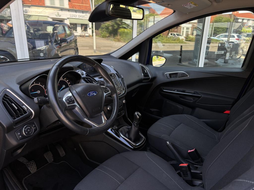 Ford B-max 1.0 ecoboost titanium | trekhaak | cruise | climate | camera