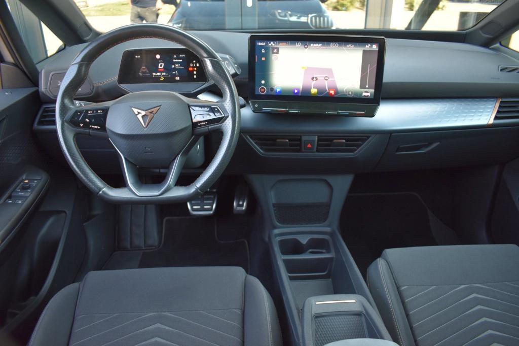 Cupra Born business one 62 kwh soh 93.2% | stoelverwarming | camera | nap |