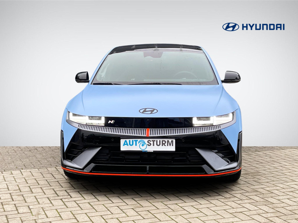 Hyundai Ioniq 5 n awd 84 kwh panoramadak + matte lakkleur