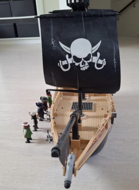 Piratenschip playmobil