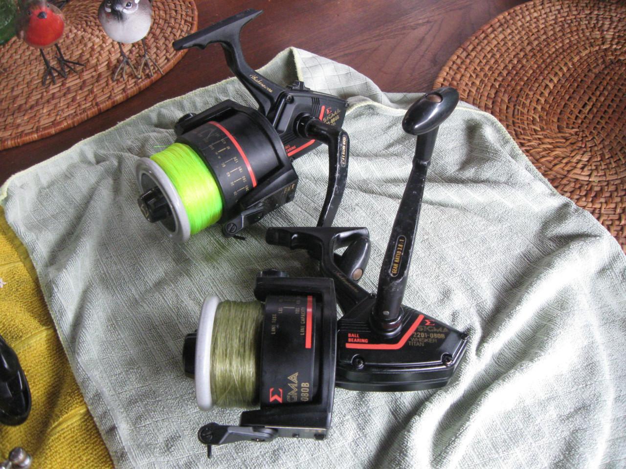 2x molens shakespear sigma 2201-080b