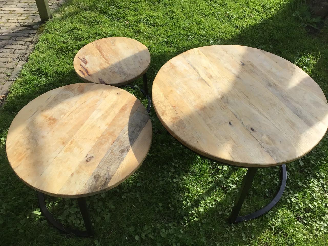 Salontafel set van drie