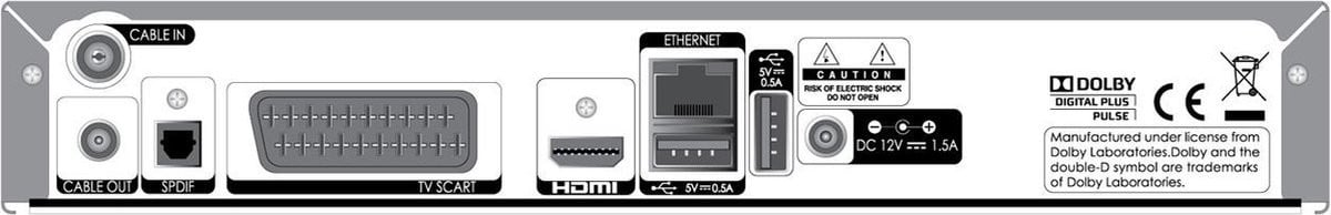 Humax  5050  /  5300  verschillende sets