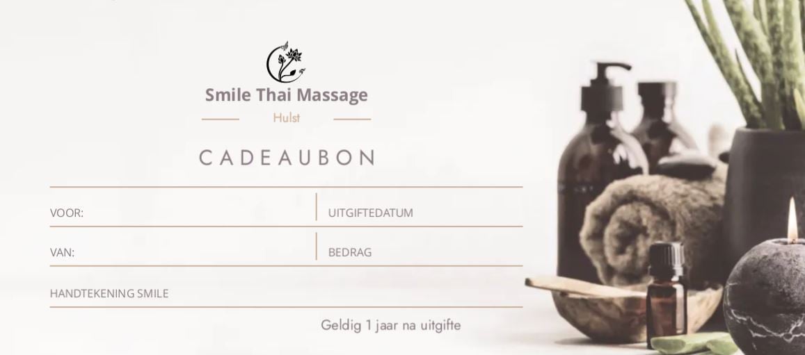 Moederdag verrassing cadeaubon