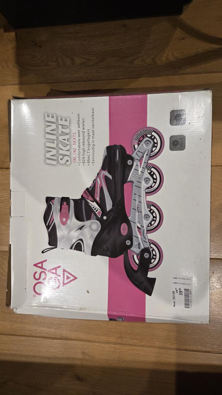 Inline Skates 35-38 - Zgan