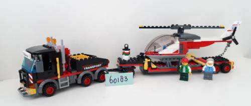 LEGO City 60183 : Zware-vrachttransporteerder , special transport