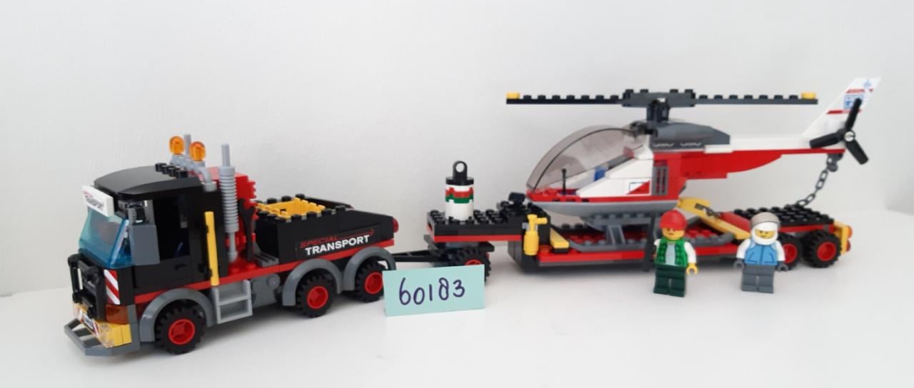 LEGO City 60183 : Zware-vrachttransporteerder , special transport