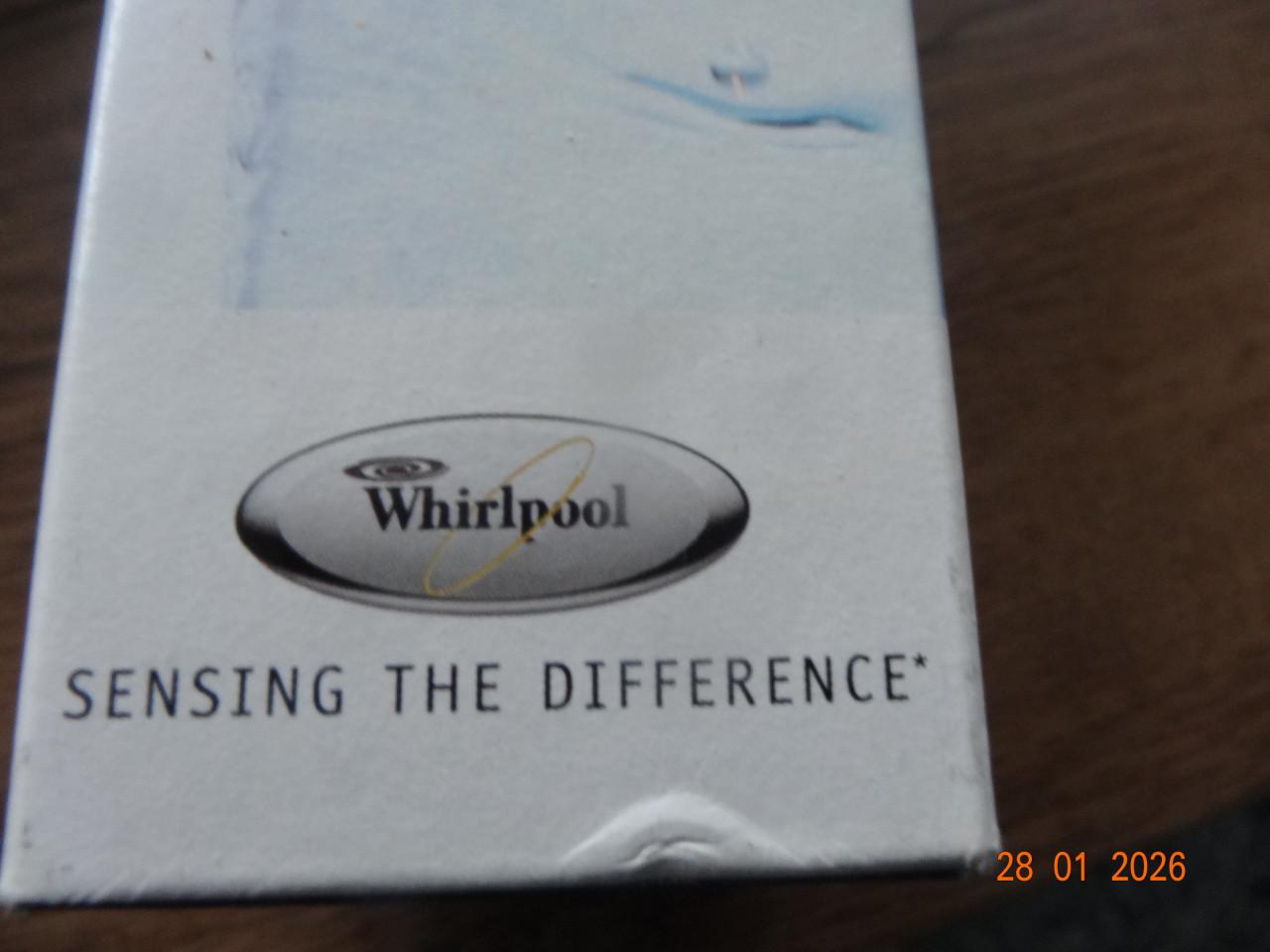 Nieuw originele waterfilter/SBS002/ whirlpool amerikanse koelkast.