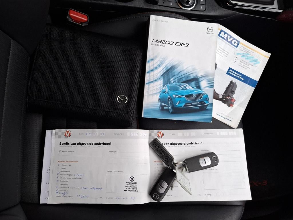 Mazda Cx-3 2.0 skyactiv 150 automaat gt-m 4wd cam/trekhaak