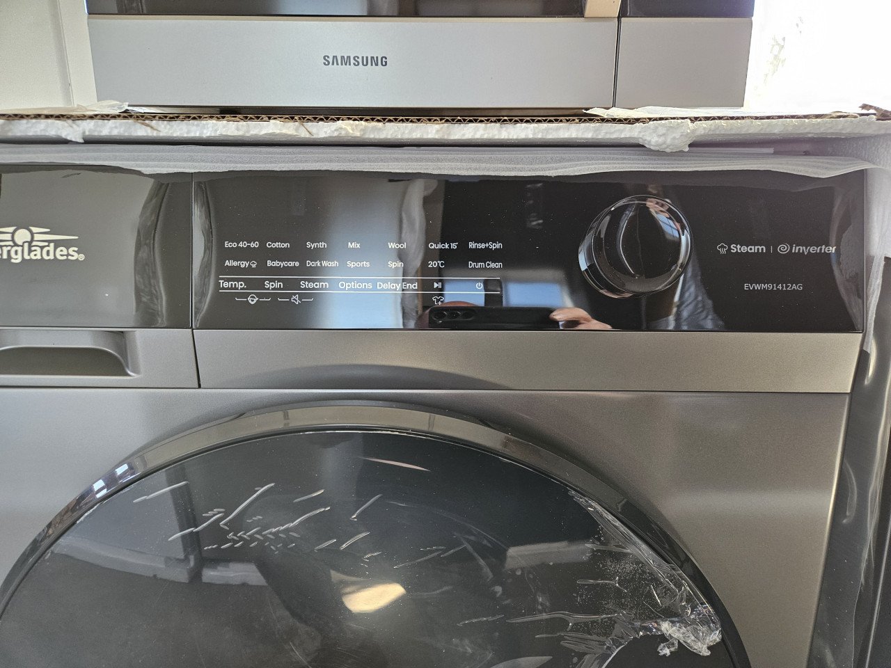 Wasmachine 9 kg