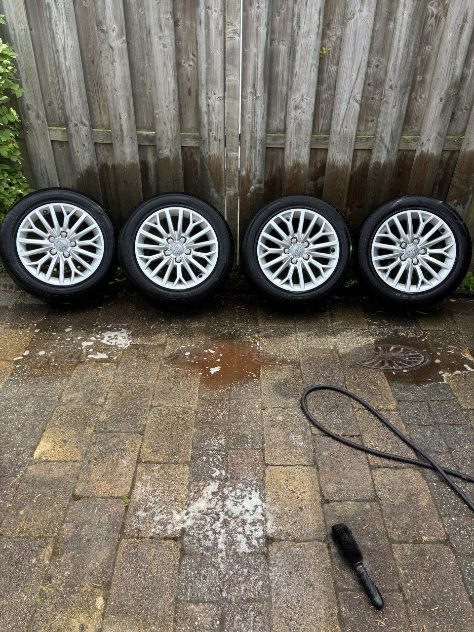 5x112 16inch Originele Audi velgen 5x112