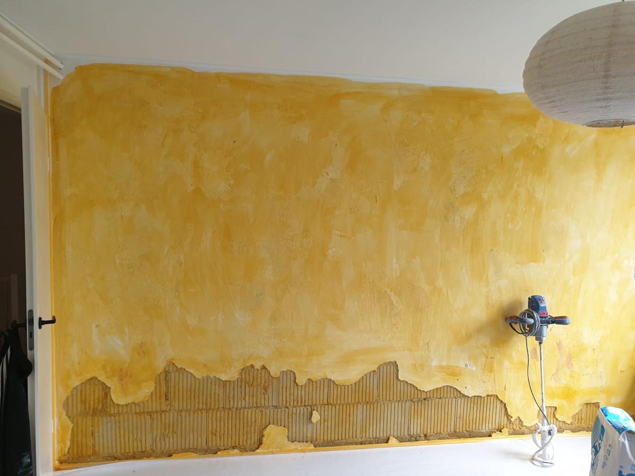 Dunpleister aanbrengen Design schilders&wandafwerking doet het!