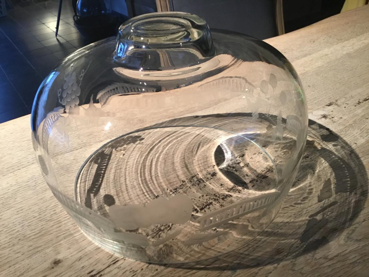 Art Nouveau Fruitschaal.