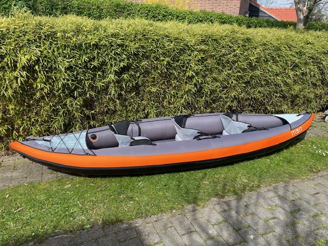 Opblaasbare Kano / Kajak 2+1 Persoons