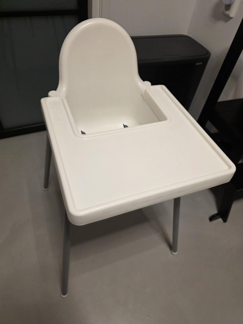 IKEA Antilop kinderstoel + Jollein kussentje