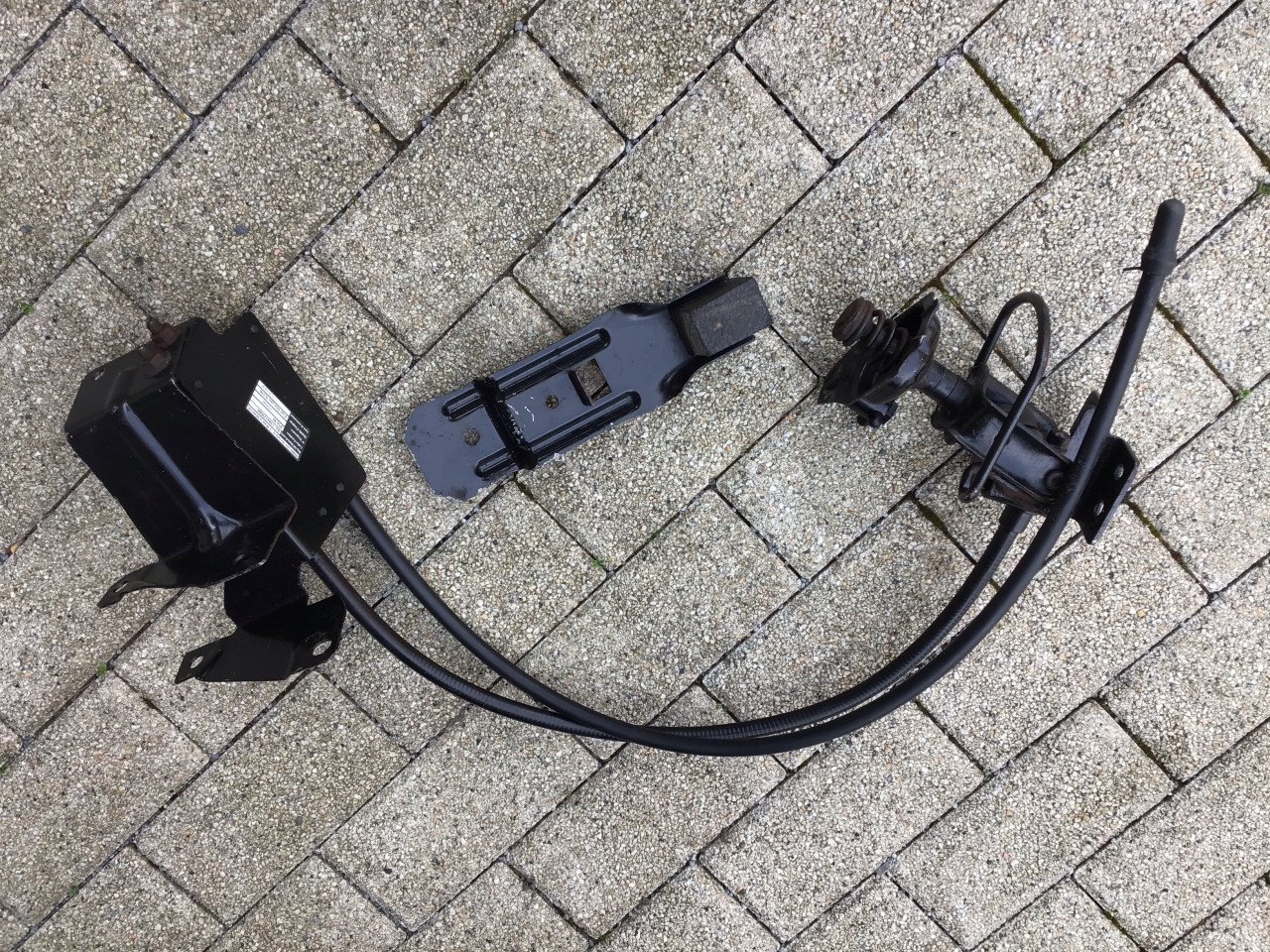 Reservewiel houder voor Fiat Ducato x250.
