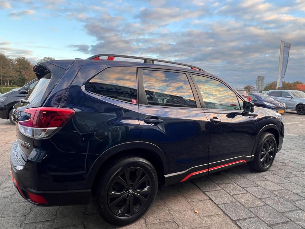 Subaru Forester 2.0i e-boxer sport, full options, elektrisch schuifdak enz.