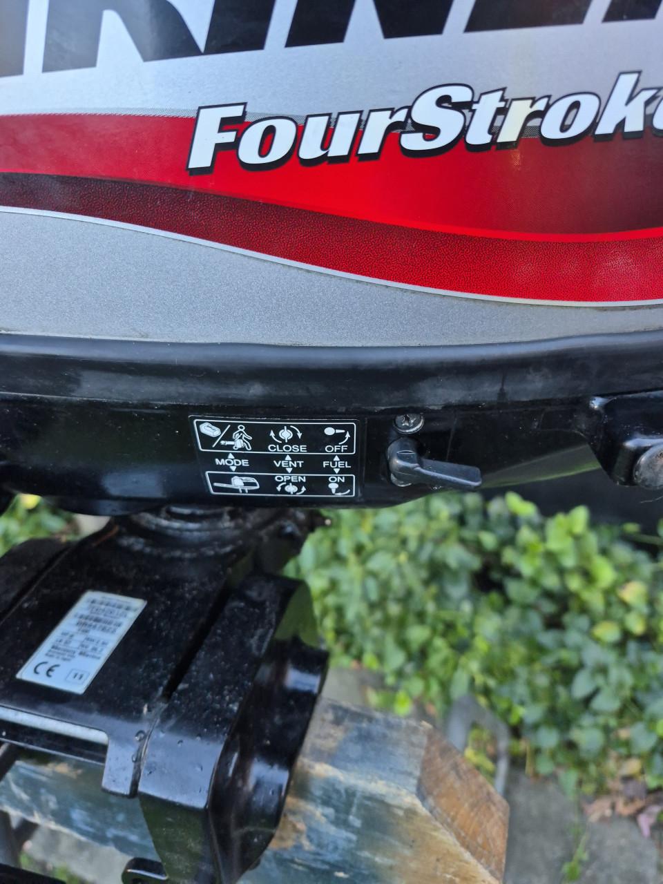 Mariner 4 pk 4 takt kortstaart