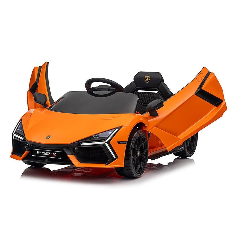 Nieuwe elektrische kinderauto Lamborghini Revuelto 12v
