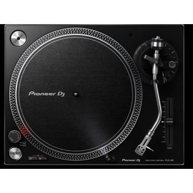 4 x Platenspeler *** SONY *** Pick-Up zwarte & Diverse