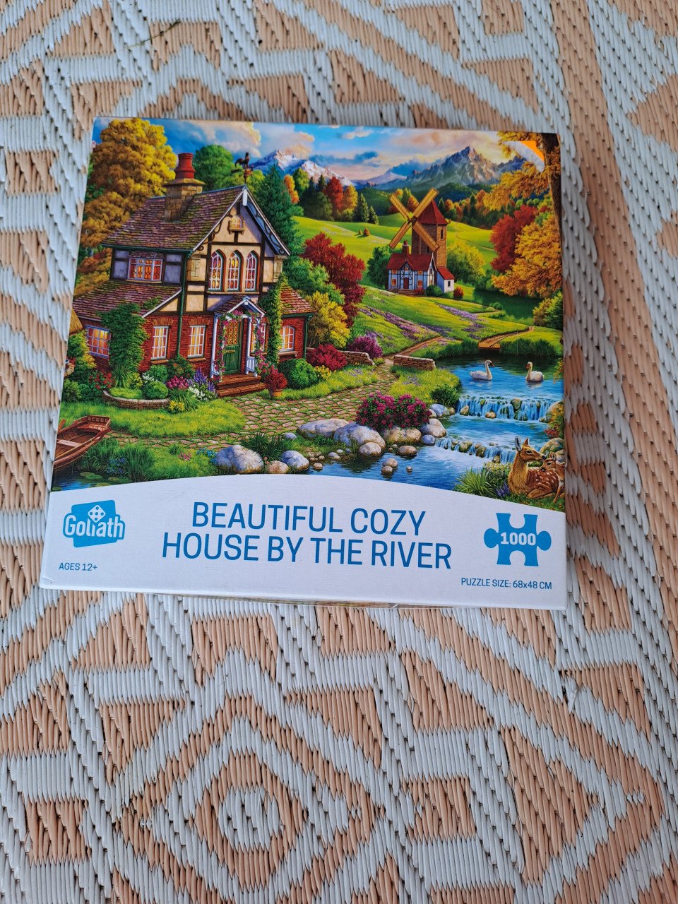 Diverse mooi Legpuzzels van 950 en 1000 stukjes
