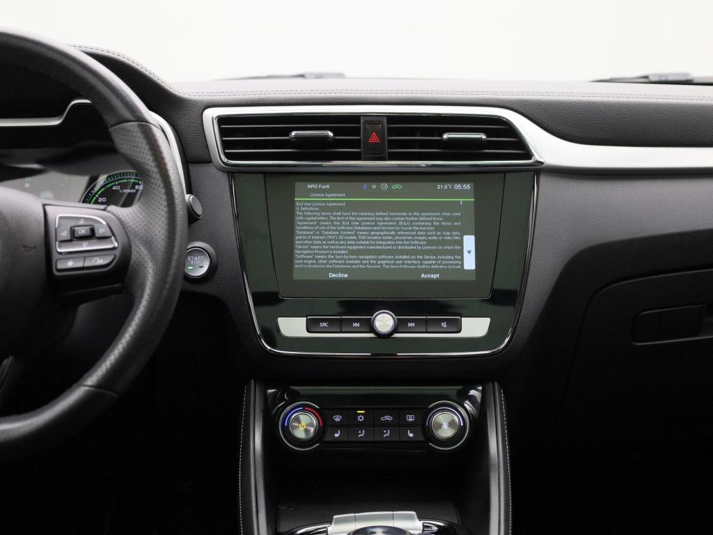 MG Zs Ev mg luxury 45 kwh aut. | panoramadak | lederen bekleding | navigati