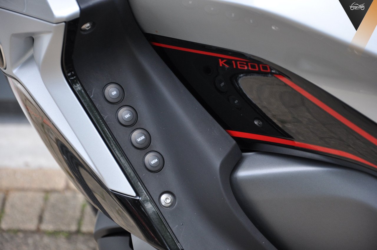 BMW K1600GT 2020 25000km!