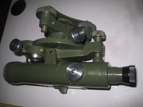 Teodoliet meetgereedschap