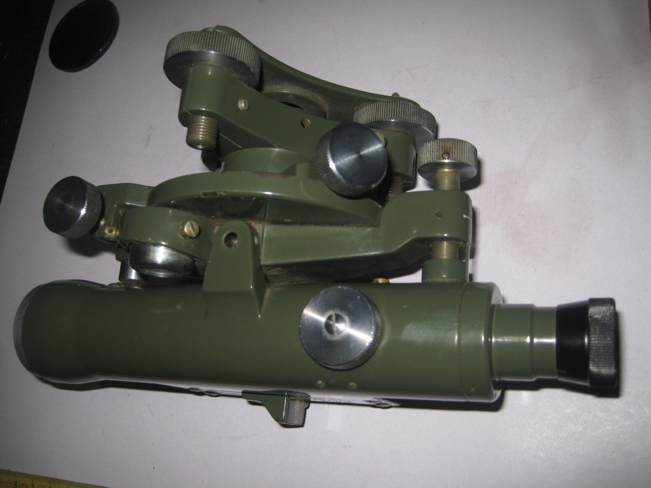 Teodoliet meetgereedschap