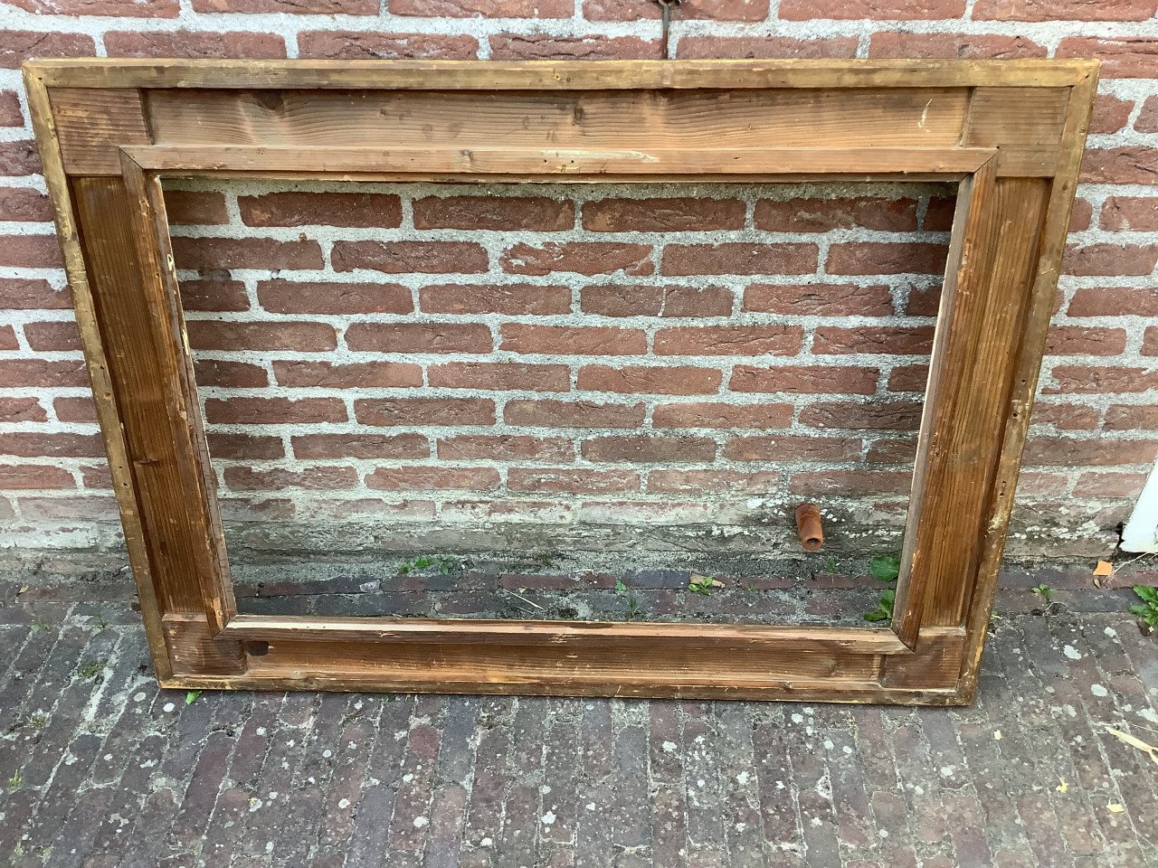 Oude lijst schilderij