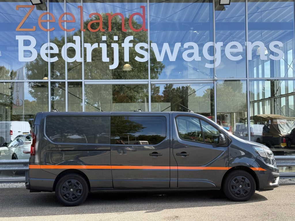 Renault Trafic 2.0 dci 150 t29 l2h1 dc business | nl-auto | 1e eig | 2x sch
