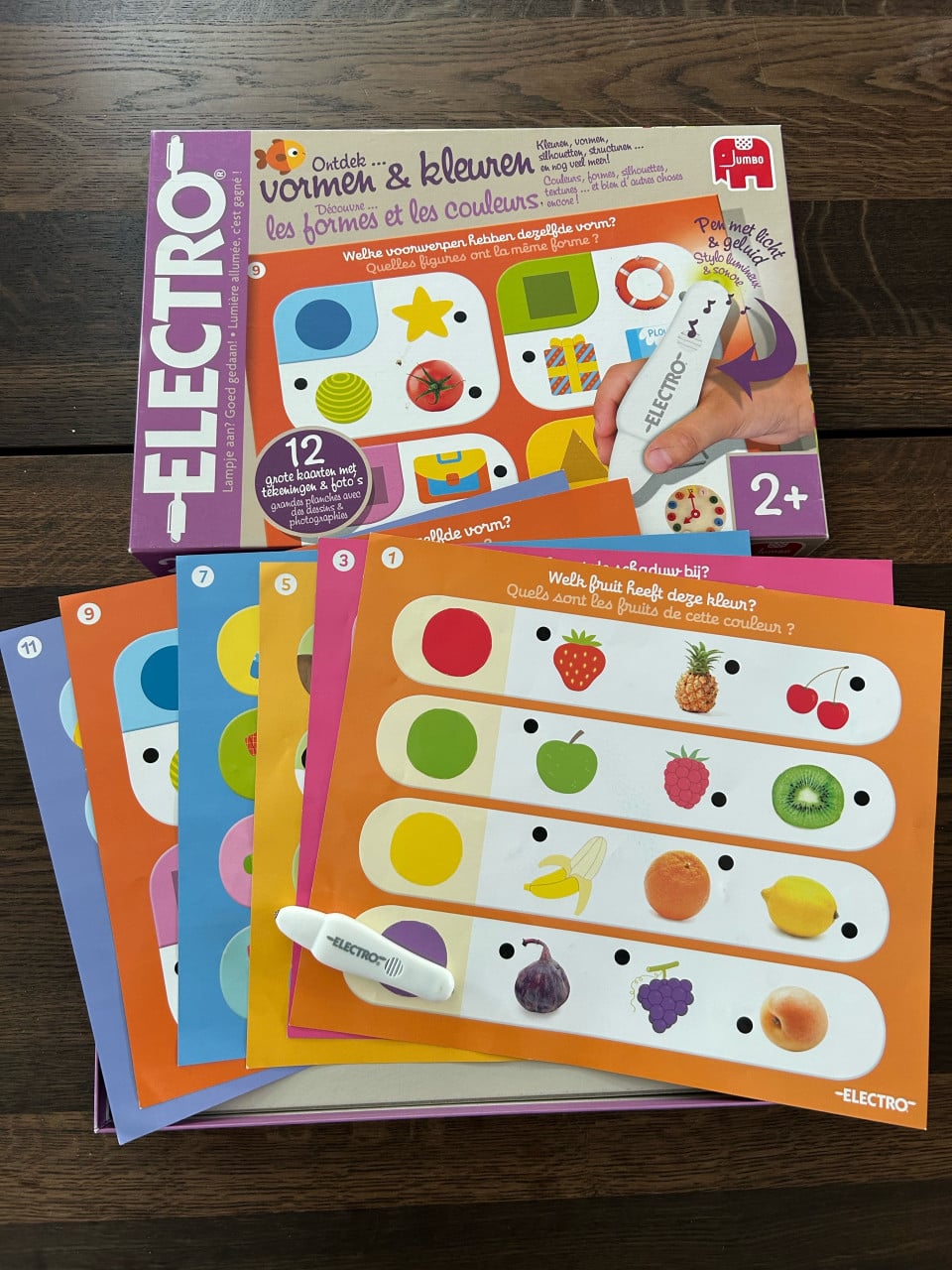 Electro vormen en kleuren (2+)