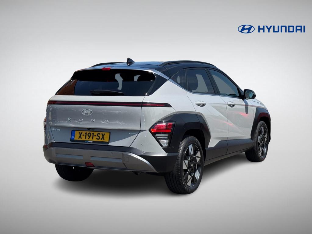 Hyundai Kona 1.6 gdi hev premium | two-tone lakkleur | stoelverwarming + -v