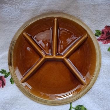Fondue/steengrill borden, 4 stuk