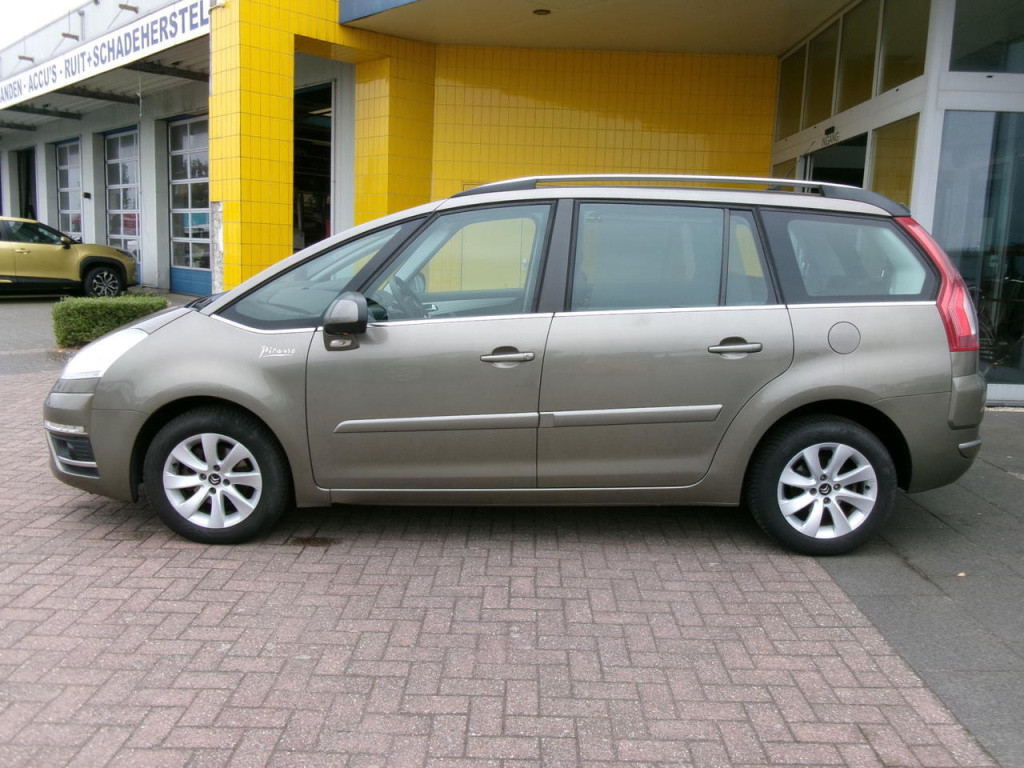 Citroen Grand C4 Picasso 1.6 vti 7-persoons airco, cr.contr., trekhaak