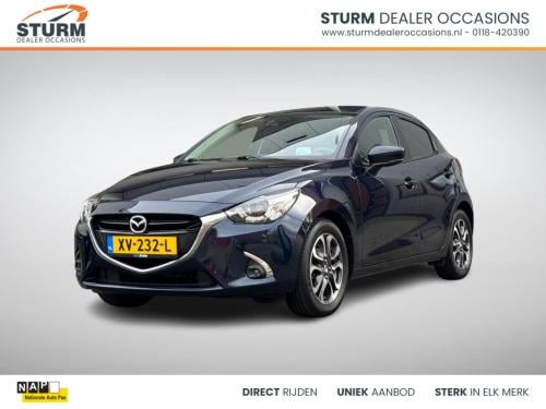 Mazda 2 1.5 skyactiv-g gt-m nl-auto incl. trekhaak!