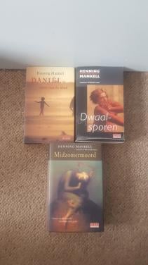 3 boeken van Henning Mankell