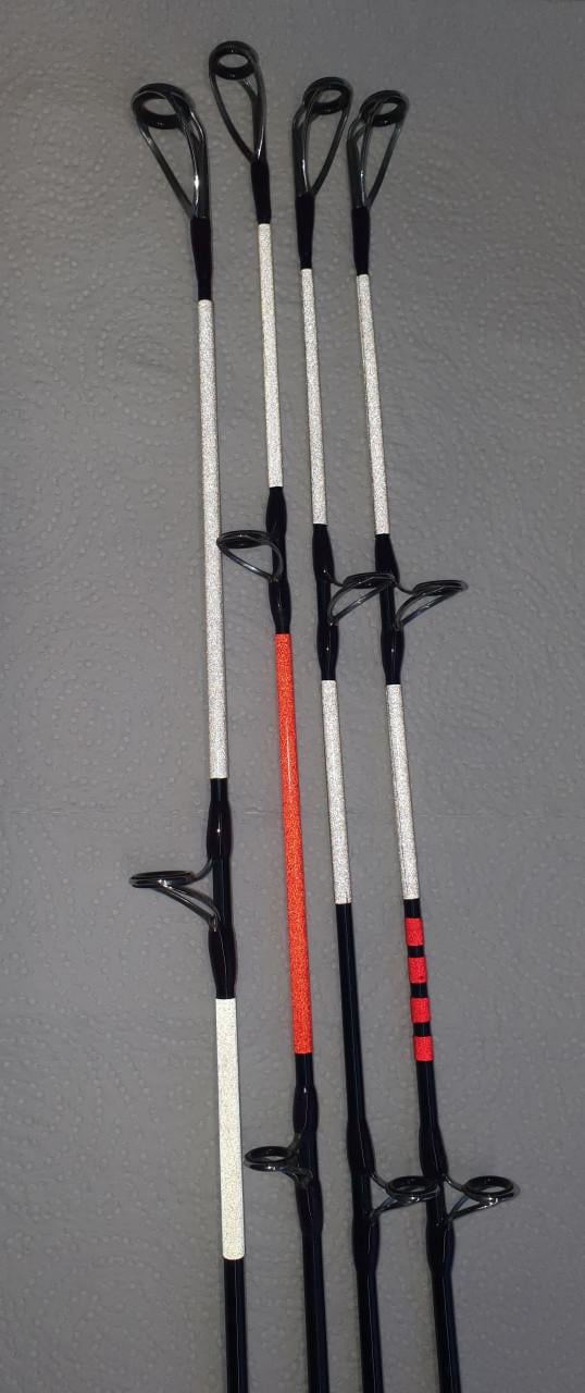 Strandhengels Shimano Power Aero Surf Twin Tip 5 meter.