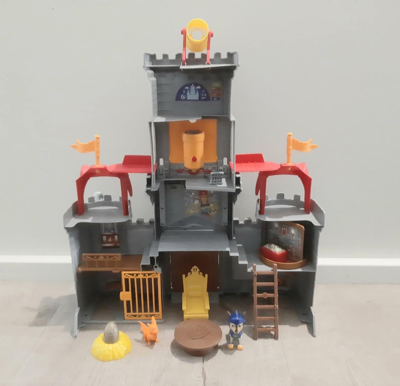 Paw patrol kasteel