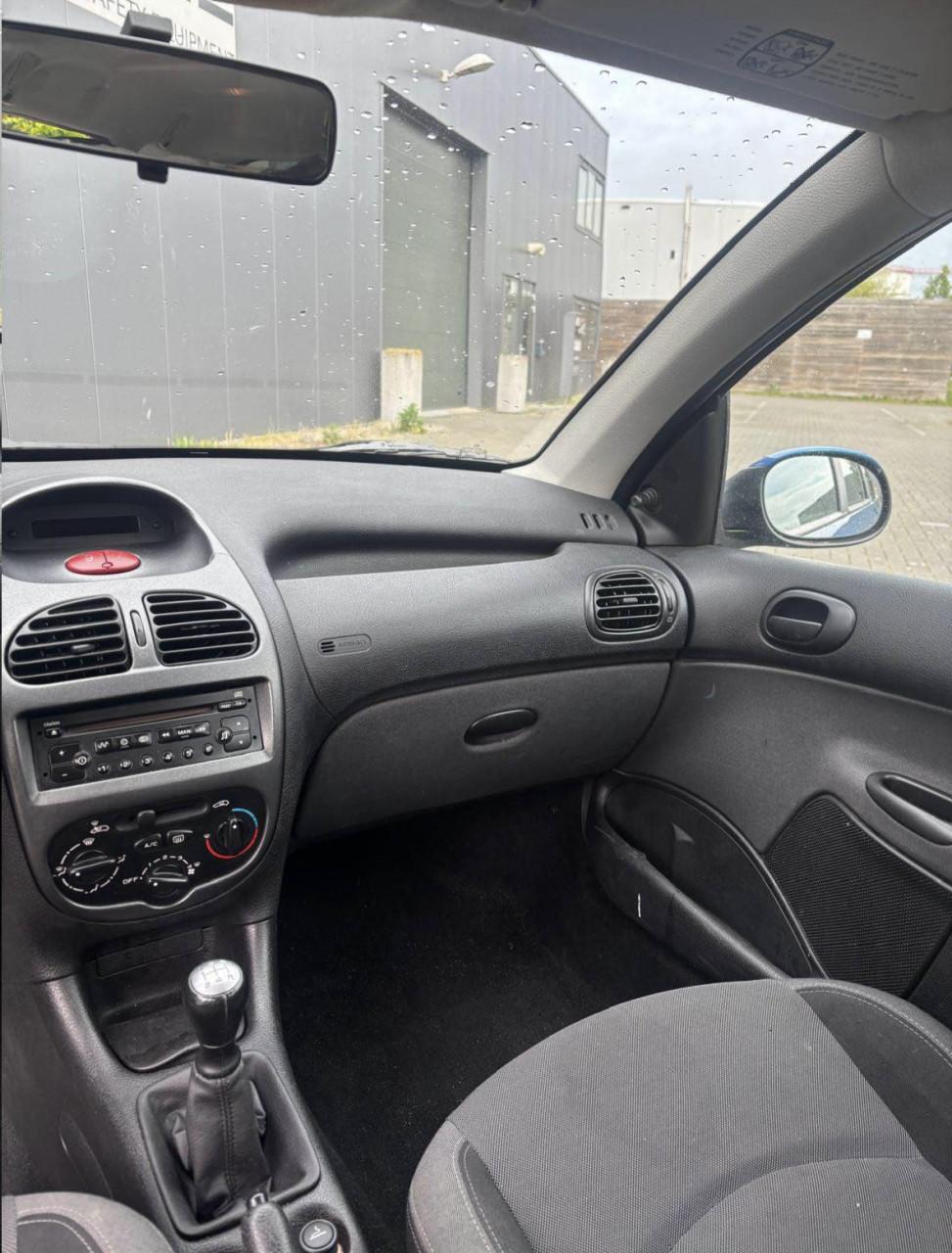 Peugeot 206 1.4 SW 2006 Blauw | NAP | NIEUWE APK!