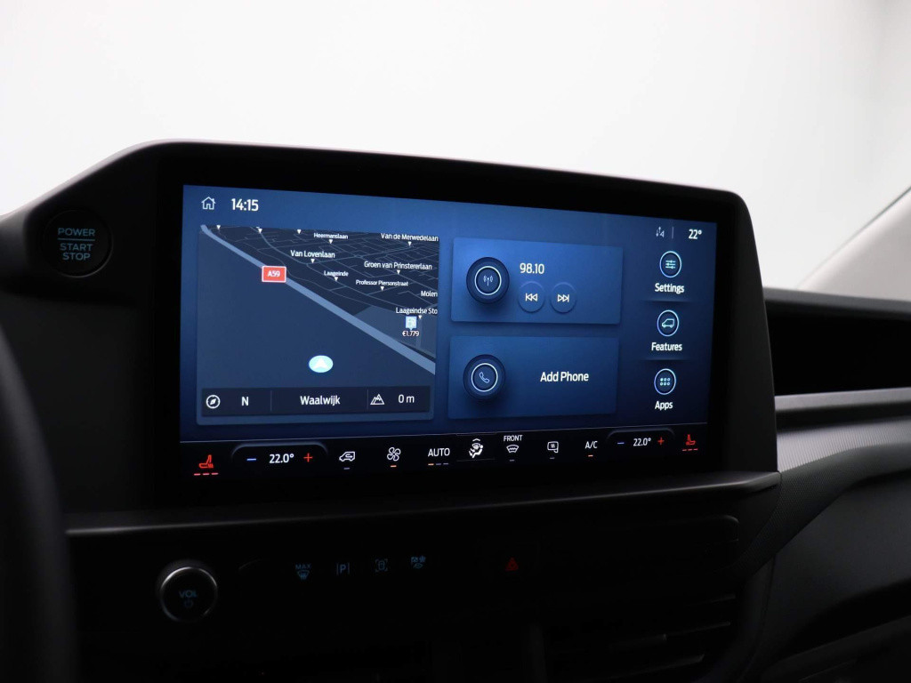 Ford Transit Custom 320 2.0 tdci l2h1 trend | navigatie | winterpakket  | c