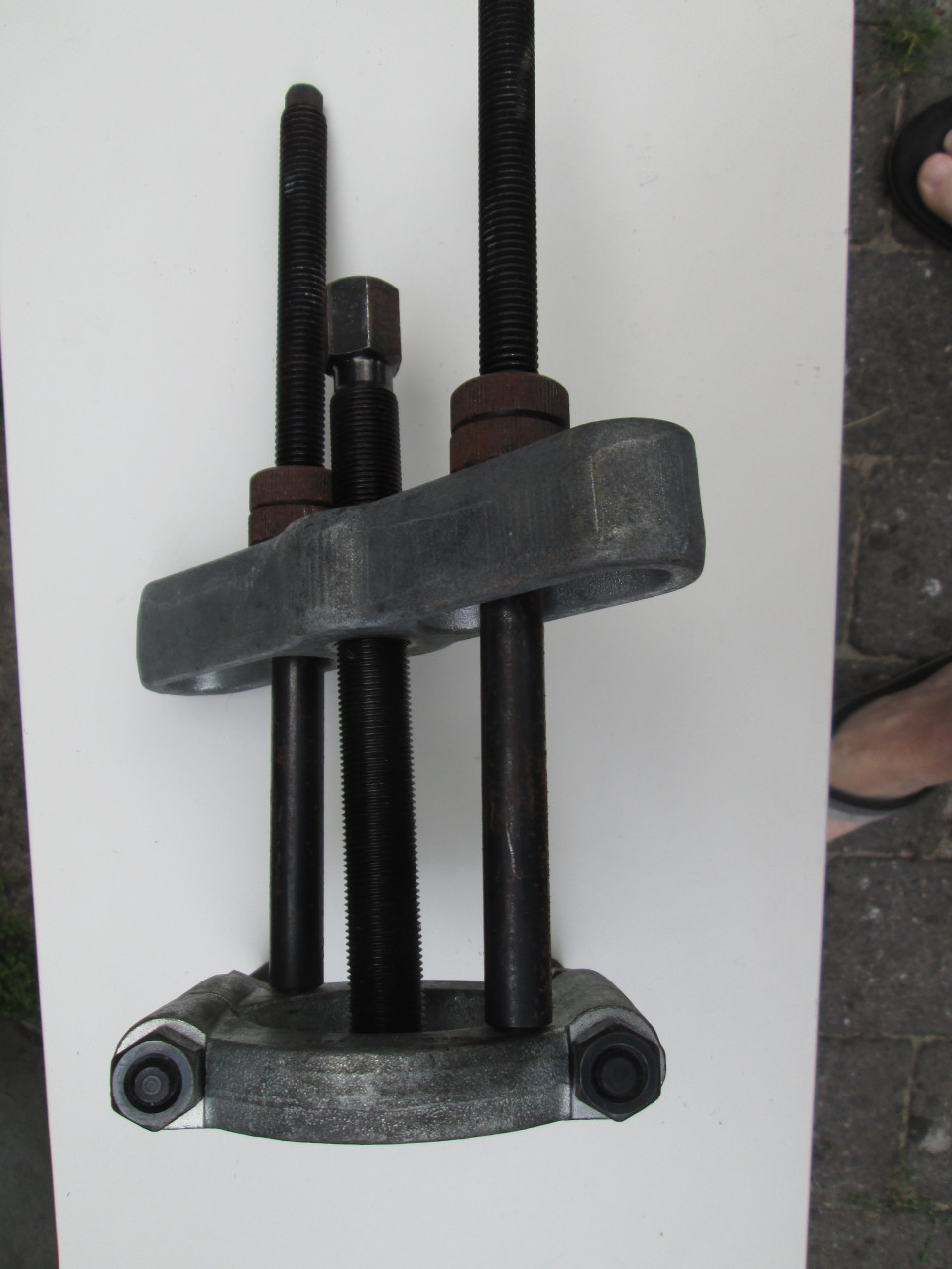 Poelie trekker