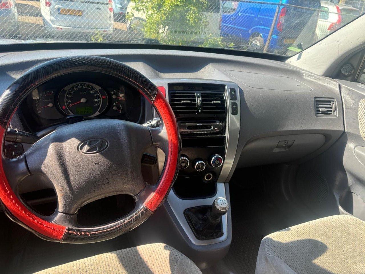 Hyundai Tucson 2.0i Dynamic Jaar Apk / Cruise