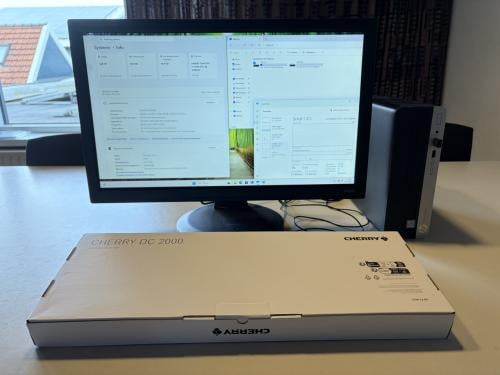 Complete HP ProDesk 400 G6 SFF i7-9700 16Gb 512Gb+1Tb Win11 24" 220€