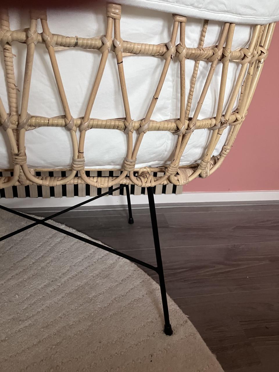 Mooie childhome rotan wieg