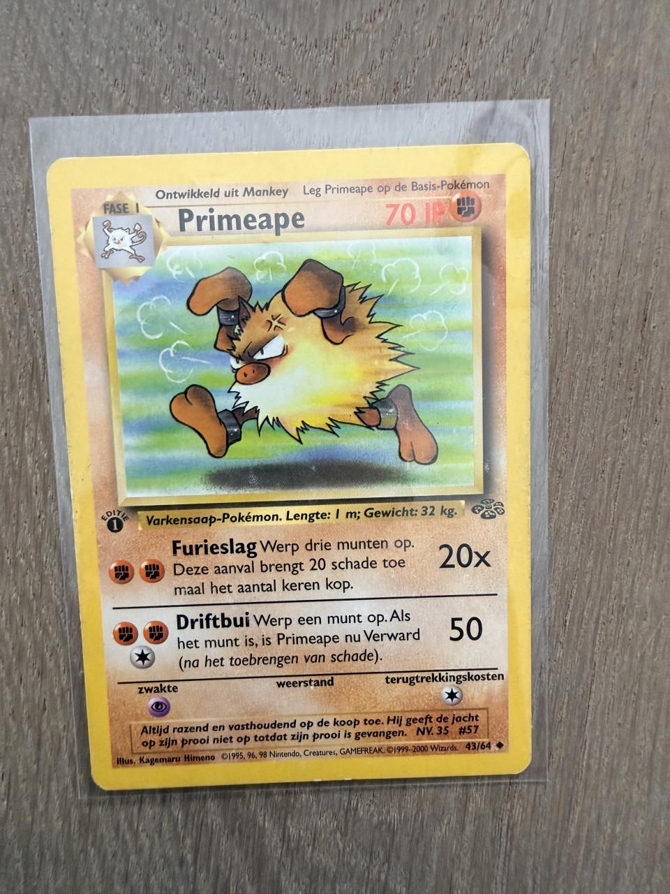 Vintage Pokemonkaarten