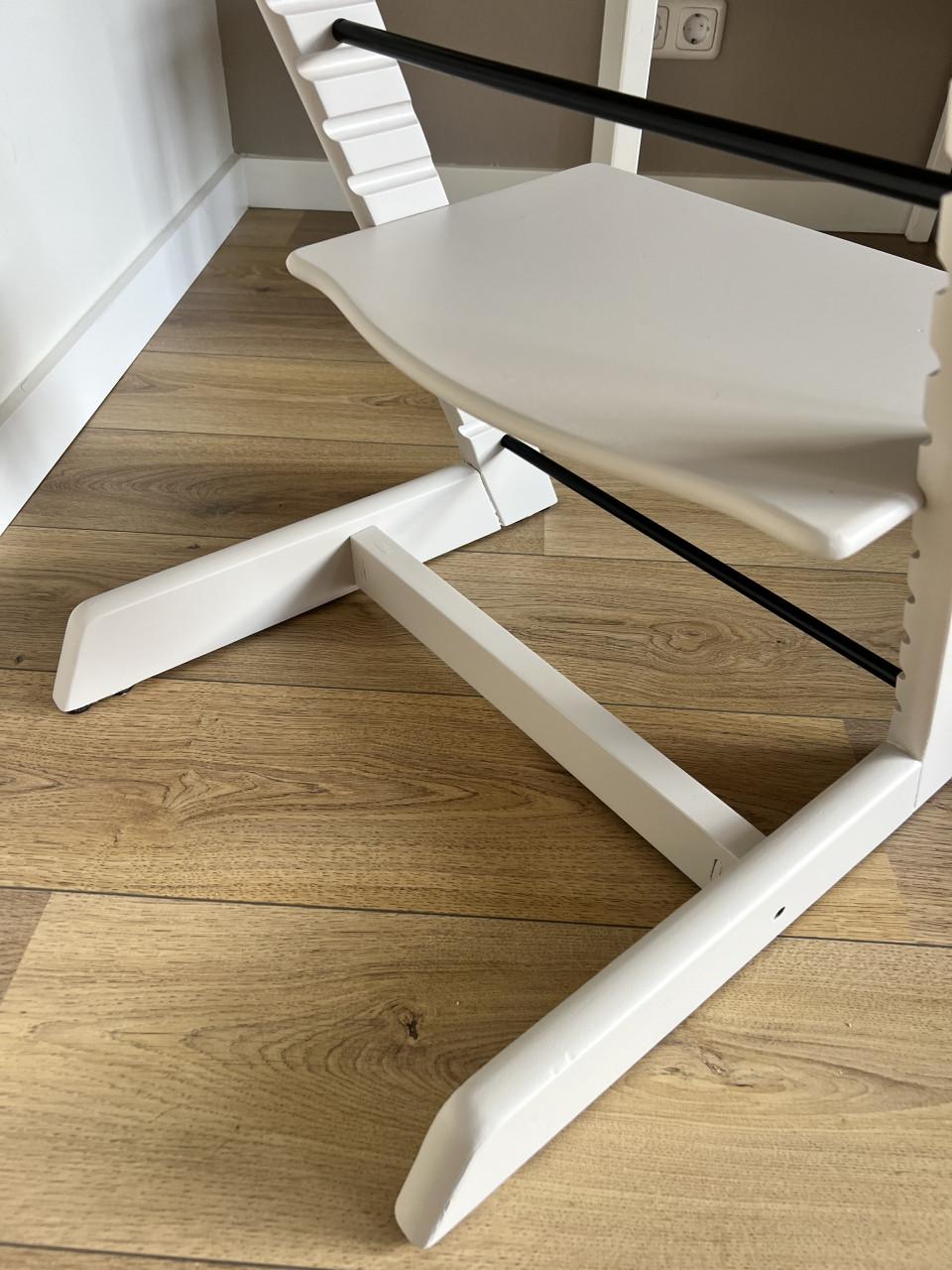 Kinderstoel Stokke Tripp Trapp gerestaureerd